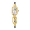 Reloj Tous Hold Oval en acero bicolor con malla redonda, 300131900.