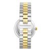 Reloj Tous S-Band en acero bicolor con esfera plateada, 200351070.