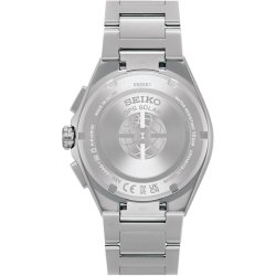 Reloj Seiko Astron GPS Solar 5X83 cronógrafo y esfera negra, SSH151J1.