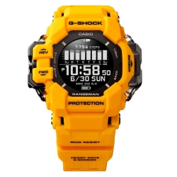 Reloj G-Shock Master Of G Rangeman solar en naranja, GPR-H1000-9ER.