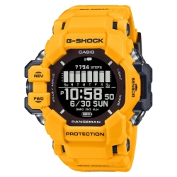 Reloj G-Shock Master Of G Rangeman solar en naranja, GPR-H1000-9ER.