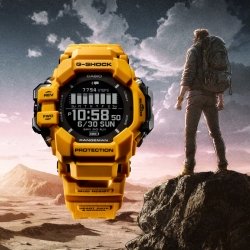 Reloj G-Shock Master Of G Rangeman solar en naranja, GPR-H1000-9ER.