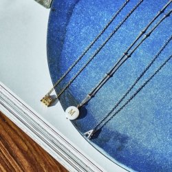 Colecciones de letras en plata de Luxenter.