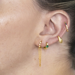 Propuesta de piercing de Luxenter.