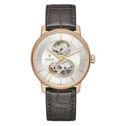 Reloj Rado Coupole Classic Open Heart automático rosé, R22895025.