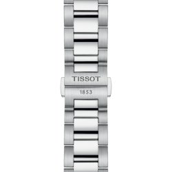 Reloj Tissot PR 100 Chronograph acero y esfera azul, T1504171104100.