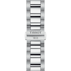 Reloj Tissot PR 100 Chronograph esfera celeste, T1504171135100.