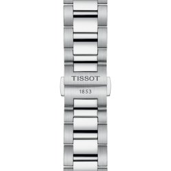 Reloj Tissot PR 100 Chronograph acero y esfera verde, T1504171109100.
