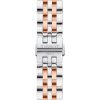 Reloj Tissot Tradition de mujer en acero bicolor rosé, T0632102203701.