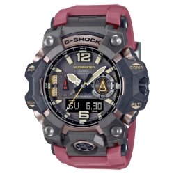 Reloj G-Shock Mudmaster Solar Carbon Core en rojo GWG-B1000-1A4ER.