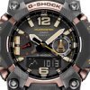 Reloj G-Shock Mudmaster Solar Carbon Core en rojo GWG-B1000-1A4ER.