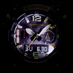 Reloj G-Shock Mudmaster Solar Carbon Core en rojo GWG-B1000-1A4ER.