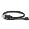 Cable de carga y datos Garmin USB-A, 0,5 metros, ref. 010-12491-01.