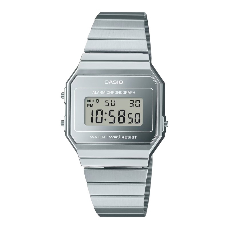 Orders casio vintage plateado