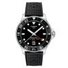 Reloj Tissot Seastar 1000 GMT 40 mm y correa silicona, T1208521705100.