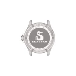 Reloj Tissot Seastar 1000 GMT 40 mm y correa silicona, T1208521705100.