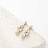 Pendientes de novia dorados y cristal Swarovski® Abrazi, 06-AS-GOLD.