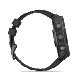 Reloj Garmin fēnix® 8 caja 51 mm Amoled zafiro y correa negra, 010-02905-21.