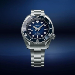 Reloj Seiko Prospex Diver´s 200 m King Sumo esfera azul, SPB321J1.