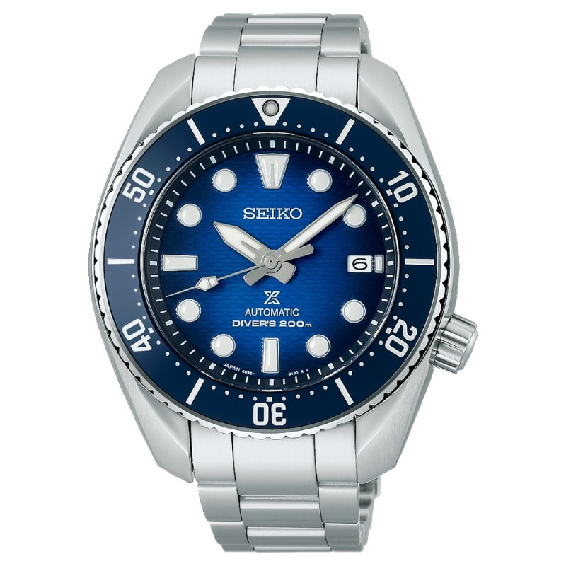 Reloj Seiko Prospex Diver´s 200 m King Sumo esfera azul, SPB321J1.