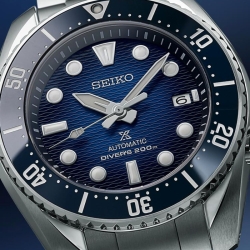 Reloj Seiko Prospex Diver´s 200 m King Sumo esfera azul, SPB321J1.