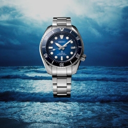 Reloj Seiko Prospex Diver´s 200 m King Sumo esfera azul, SPB321J1.