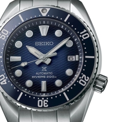 Reloj Seiko Prospex Diver´s 200 m King Sumo esfera azul, SPB321J1.