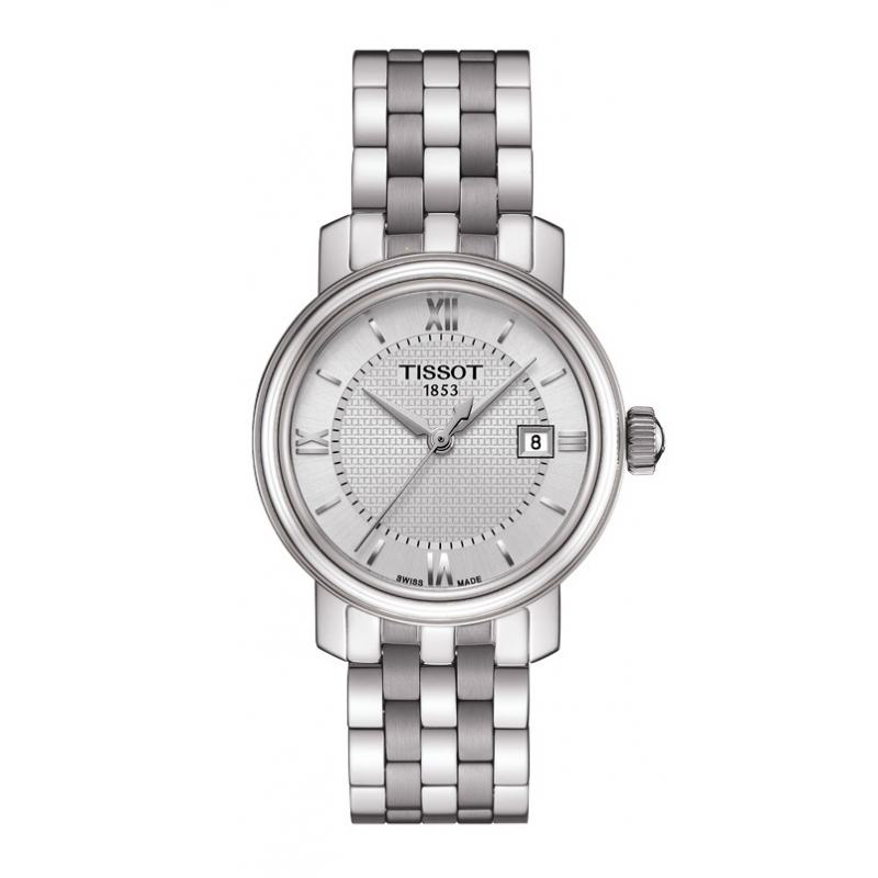 Reloj Tissot de mujer "Bridgeport" en acero, clásico T0970101103800