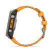 Reloj inteligente Garmin fēnix 8 de 47 mm correa naranja 010-02904-11.