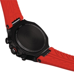 Reloj Tissot T-Race Chronograph cuarzo negro y rojo, T1414173706101.