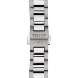 Reloj Tissot PR 100 en acero con esfera verde, 34 mm, T1502101109100.