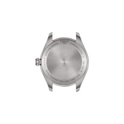 Reloj Tissot PR 100 en acero con esfera verde, 34 mm, T1502101109100.