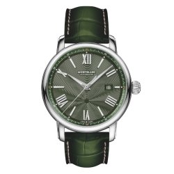 Reloj Montblanc Star Legacy Automatic Date esfera verde ed. limitada, 132948.