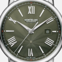 Reloj Montblanc Star Legacy Automatic Date esfera verde ed. limitada, 132948.