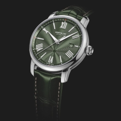 Reloj Montblanc Star Legacy Automatic Date esfera verde ed. limitada, 132948.