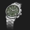 Reloj Montblanc Star Legacy Chronograph esfera verde ed. limitada, 132951.