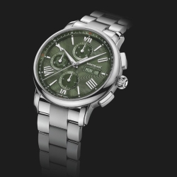 Reloj Montblanc Star Legacy Chronograph esfera verde ed. limitada, 132951.