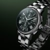 Reloj Montblanc Star Legacy Chronograph esfera verde ed. limitada, 132951.