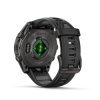 Reloj Garmin fēnix® 8 43 mm, Amoled zafiro, titanio DLC en negro, 010-02903-21.