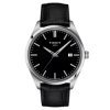 Reloj Tissot PR 100 cuarzo, correa piel negra y 40 mm, T1504101605100.