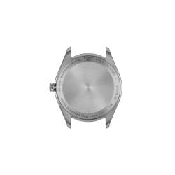 Reloj Tissot PR 100 cuarzo, correa piel negra y 40 mm, T1504101605100.