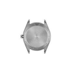 Reloj Tissot PR 100 cuarzo, correa piel negra y 40 mm, T1504101605100.