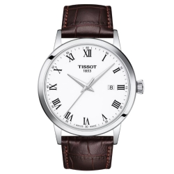 Reloj Tissot Classic Dream de hombre con correa de piel, T1294101601300.