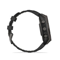 Reloj Garmin fēnix® 8 47 mm, solar y zafiro en negro, 010-02906-11.