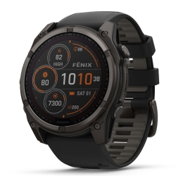 Reloj inteligente Garmin fēnix® 8 51 mm solar y zafiro correa amarilla, 010-02907-11.