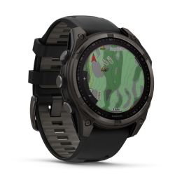 Reloj inteligente Garmin fēnix® 8 51 mm solar y zafiro correa amarilla, 010-02907-11.