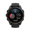 Reloj Garmin fēnix® 8 43 mm, Amoled zafiro, titanio DLC en negro, 010-02903-21.