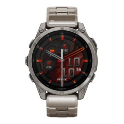 Reloj Garmin fēnix® 8 47 mm, Amoled, zafiro y titanio, 010-02904-40.