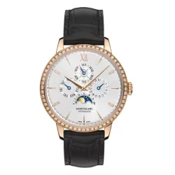 Reloj Montblanc Heritage Spirit Perpetual Calendar caja oro rosé, 113704