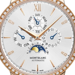 Reloj Montblanc Heritage Spirit Perpetual Calendar caja oro rosé, 113704